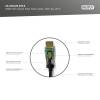 ASSMANN Connection Cable HDMI Hybrid Fiber Optic Premium HighSpeed Ethernet AOC 4K 60Hz UHD Type HDMI A/HDMI A M/M 20m AK-330125-200-S