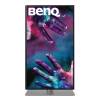 BENQ PD2725U 27inch IPS UHD 3840x2160 16:9 250cd/m2 5ms 178/178 2xHDMI 2.0 1x DP 1.4 3xUSB3.1 9H.LJXLA.TBE