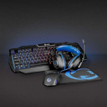 Silverline CM120 Gaming combo 4in1 HU Key SICM120+Fejhallgató+Mo SICM120