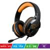 Spirit of Gamer PRO-H3 MultiPlatform fekete-narancs Headset MIC-PH3MP