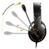 Spirit of Gamer PRO-H3 MultiPlatform fekete-narancs Headset MIC-PH3MP