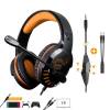 Spirit of Gamer PRO-H3 MultiPlatform fekete-narancs Headset MIC-PH3MP