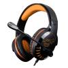 Spirit of Gamer PRO-H3 MultiPlatform fekete-narancs Headset MIC-PH3MP