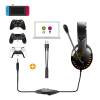 Spirit of Gamer PRO-H3 MultiPlatform fekete-narancs Headset MIC-PH3MP