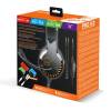 Spirit of Gamer PRO-H3 MultiPlatform fekete-narancs Headset MIC-PH3MP