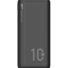 SILICON POWER QP15 Power Bank 10000mAh QC3.0+PD Black SP10KMAPBKQP150K