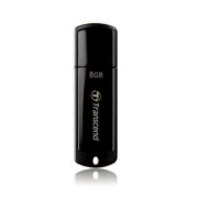 Pen Drive 8GB Transcend JetFlash F600 (TS8GJF600) fekete USB 2.0