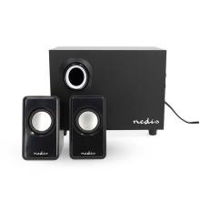 HFN - Nedis 2.1 hangsz&oacute;r&oacute; CSPR10021BK CSPR10021BK