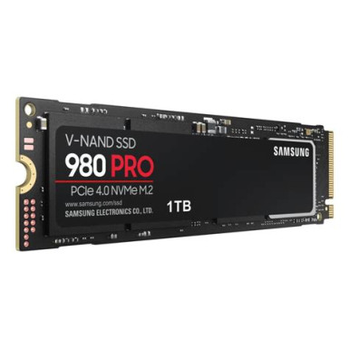 1TB Samsung 980 Pro M.2 SSD meghajtó (MZ-V8P1T0BW) 5 év garanciával!