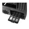 Chieftec Pro Cube CI-02B-OP táp nélküli mATX ház fekete