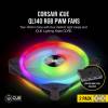 CORSAIR QL140 RGB 2db 140mm Ventilátor CO-9050100-WW CO-9050100-WW