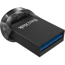 Pen Drive 512GB USB 3.1 SanDisk Ultra Fit fekete (186479 / SDCZ430-512G-G46)