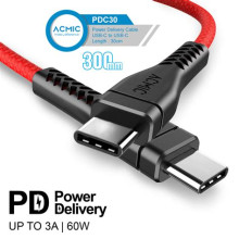 Silicon Power Kábel - USB Type-C to USB Type-C (Fekete, 1m, 480MB/s) PERKABSPSP1M0ASYLK15CC1K