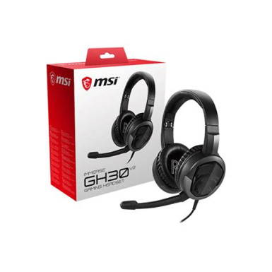 MSI Immerse GH30 V2 Stereo Over-ear GAMING Headset S37-2101001-SV1