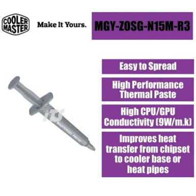 COOLER MASTER thermal grease MasterGel Pro V2 MGY-ZOSG-N15M-R3