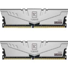 16GB 2666MHz DDR4 RAM Team Group T-Create Classic CL19 ezüst (2x8GB) (TTCCD416G2666HC19DC01)