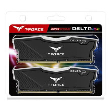 16GB 4000MHz DDR4 RAM Team Group T-Force Delta RGB CL18 white (2x8GB) (TF13D416G4000HC18JDC01)