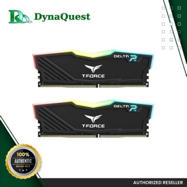 32GB 3600MHz DDR4 RAM Team Group T-Force Delta RGB CL18 white (2x16GB) (TF13D432G3600HC18JDC01)