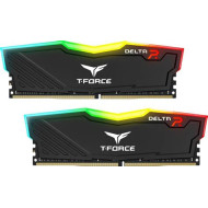 16GB 3200MHz DDR4 RAM Team Group Elite Plus fekete/piros CL22 (2x8GB) (TPRD416G3200HC22DC01)