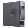 AKYGA SFF Case AK-202-01BK 2x USB 3.0 card reader MMC SD black w/o PSU AK-202-01BK