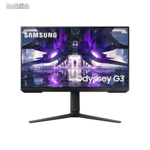 SAMSUNG Gamer 165Hz, VA monitor 24" G32A, 1920x1080, 16:9, 250cd/m2, 1ms, DisplayPort/HDMI, Pivot LS24AG320NUXEN
