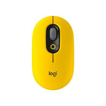 LOGITECH POP Mouse with emoji - BLAST YELLOW - EMEA 910-006546