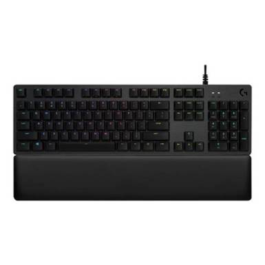 LOGITECH Billentyűzet - G513 Lightsync RGB Mechanikus Gaming Vezetékes (Tactile) GX Brown Carbon, US 920-009330 LOGITECH Billentyűzet - G513 Lightsync RGB Mechanikus Gaming Vezetékes (Tactile) GX Brown Carbon, US 920-009330