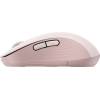 LOGITECH Egér - M650 Signature Vezeték Nélküli Optikai (Large), Rózsaszín 910-006237