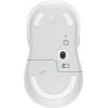 LOGITECH Egér - M650 Signature Vezeték Nélküli Optikai (Large), Piszkosfehér 910-006238