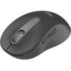 LOGITECH Egér - M650 Signature Vezeték Nélküli Optikai (Medium), Grafitszürke 910-006253