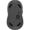 LOGITECH Egér - M650 Signature Vezeték Nélküli Optikai (Medium), Grafitszürke 910-006253