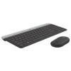 Logitech MK470 Slim Wireless Keyboard and Mouse Combo Black/Silver DE 920-009188