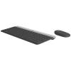 Logitech MK470 Slim Wireless Keyboard and Mouse Combo Black/Silver DE 920-009188