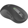 Logitech Signature M650 L nagy balkezes vezet&eacute;k n&eacute;lk&uuml;li eg&eacute;r grafitsz&uuml;rke (910-006239)