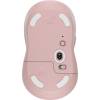 Logitech Signature M650 közepes vezeték nélküli egér rózsaszín (910-006254)