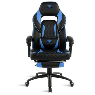 Spirit of Gamer Mustang gaming szék fekete-kék (SOG-GCMBL)