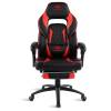 Spirit of Gamer Mustang gaming sz&eacute;k fekete-piros (SOG-GCMRE)
