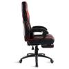 Spirit of Gamer Mustang gaming sz&eacute;k fekete-piros (SOG-GCMRE)