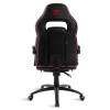 Spirit of Gamer Mustang gaming sz&eacute;k fekete-piros (SOG-GCMRE)