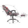 Spirit of Gamer Mustang gaming szék fekete-piros (SOG-GCMRE)