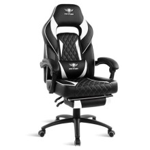 Spirit of Gamer Mustang gaming szék fekete-fehér (SOG-GCMWT)