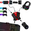 Spirit of Gamer egér/billentyűzet adapter konzolokhoz (SOG-CONV2)
