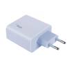 AKYGA Hálózati töltõ AK-CH-14 USB-A + USB-C PD 5-20V 3A 45W QC3.0 AK-CH-14