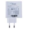 AKYGA H&aacute;l&oacute;zati t&ouml;lt&otilde; AK-CH-15 USB-A + USB-C PD 5-20V 3.25A 65W QC3.0 AK-CH-15