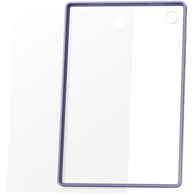 Samsung EF-QX200TV Lavender Átlátszó keretes tok / Tab A8 EF-QX200TVEGWW