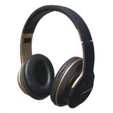 Esperanza SHANGE Bluetooth mikrofonos fejhallgat&oacute; fekete-arany (EH220)