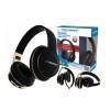 Esperanza SHANGE Bluetooth mikrofonos fejhallgat&oacute; fekete-arany (EH220)