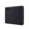 Toshiba Külső HDD 2.5" - 4TB Canvio Advance Fekete (USB3.0; ~5Gbps; NTFS) HHDTCA40EK3CA