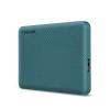 Toshiba K&uuml;lső HDD 2.5" - 1TB Canvio Advance Z&ouml;ld (USB3.0; ~5Gbps; NTFS/HFS+; Mac kompatibilis) HDTCA10EG3AA