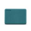 Toshiba Külső HDD 2.5" - 2TB Canvio Advance Zöld (USB3.0; ~5Gbps; NTFS/HFS+; Mac kompatibilis) HDTCA20EG3AA